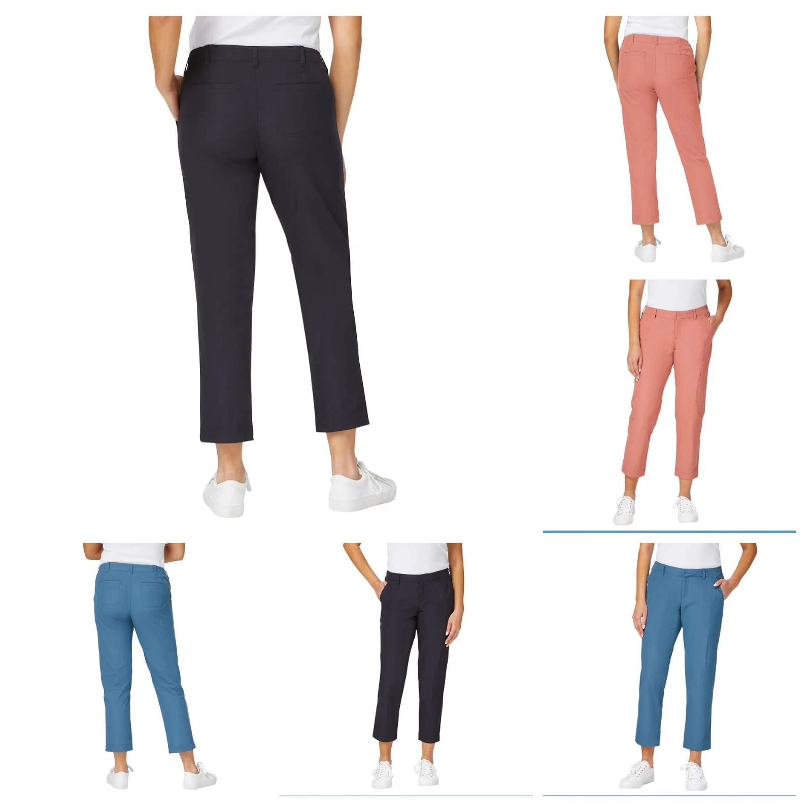 Kirkland Signature Women's Ankle Travel Pant in many colors
Opens in a new window or tab