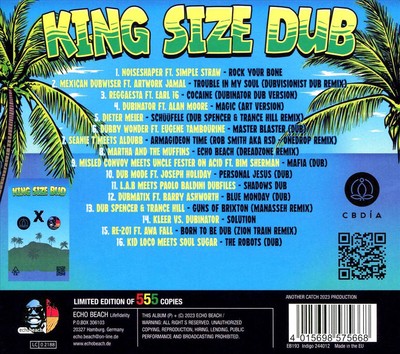 VARIOUS ARTISTS KING SIZE DUB 23 NEW CD