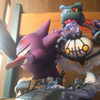 G.E.M.EX Pokemon Series Type Ghost Assemble Figure Mega House | eBay