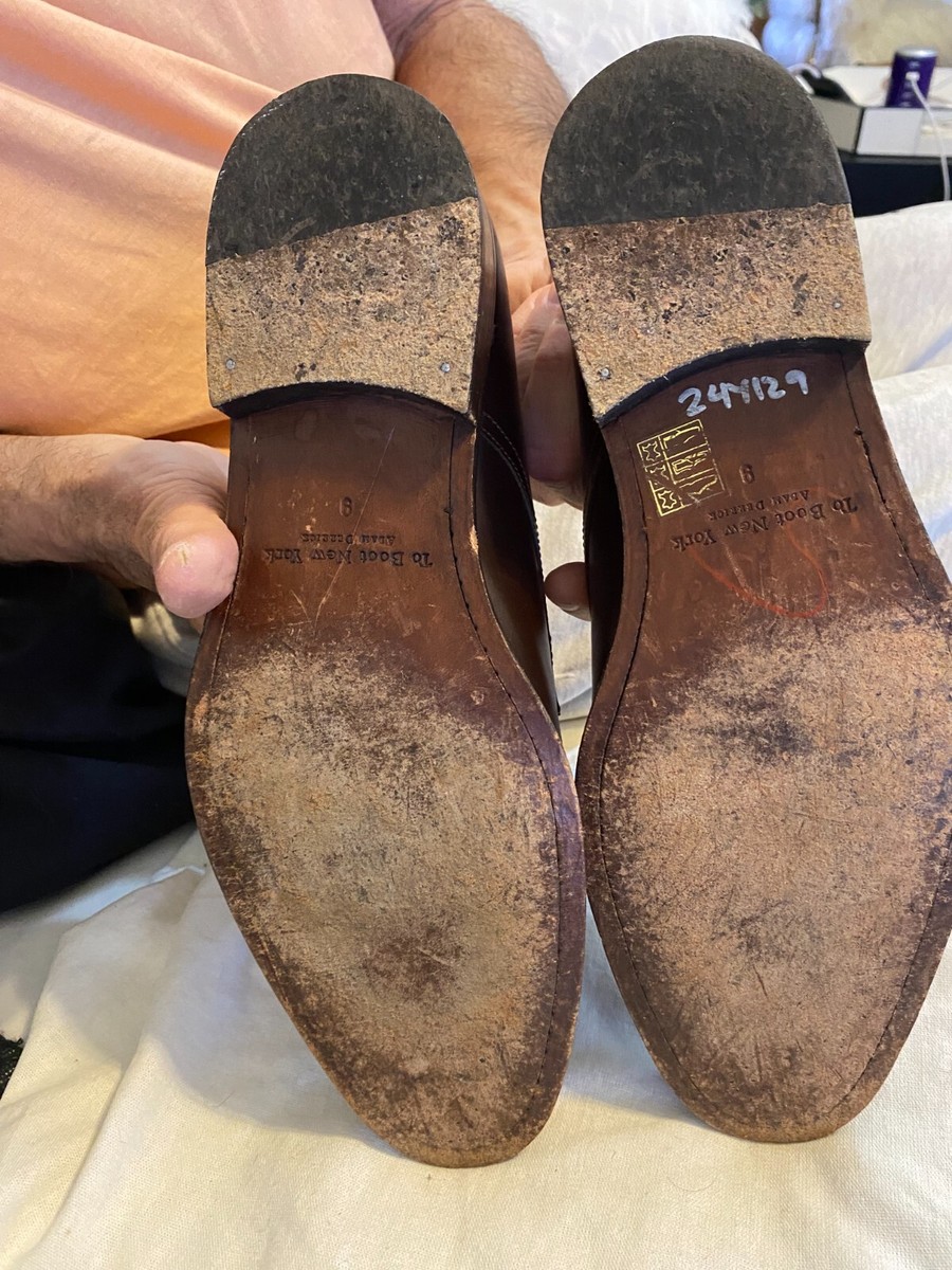 To Boot New York Adam Derrick Italy Mens Brown Suede Square Oxford Shoes Size‎ 9 To Boot New York Adam Derrick Italy Mens Brown Suede Square  main image 2