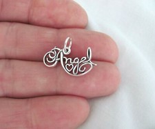 Sterling Silver Angel charm
