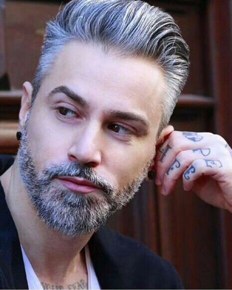 Brilliance Mens 5 Minute Hair Color Steel Gray New Demi Permanent