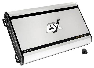 ESX HORIZON Digital Monoblock HXE2000.1Dv2 1-Kanal Auto Verstärker mit 2000 Wat