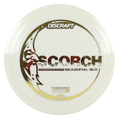 Discraft Disc Golf Glo Z Scorch Distance Driver 11/6/-2/2 - Choose Exact Disc - Picture 5 of 26