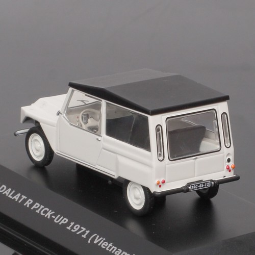 IXO 1/43 Scale 1971 Citroen Dalat R Pickup Vietnam Diecast Car Model Toy White - Picture 11 of 12