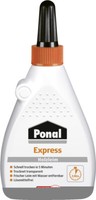 Ponal Holzleim Express 120G Innen Transluzent Montageverleimung, Fugenverleimung