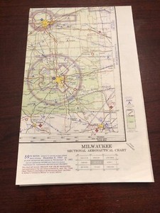 Michigan Aeronautical Chart