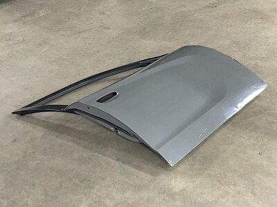 ⭐2015-2017 DODGE CHARGER SCAT PACK FRONT RIGHT GRAY DOOR SHELL