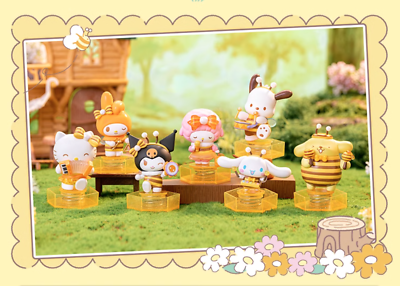💡 TOP TOY x Sanrio Characters Little Bee Concert One Blind Box w