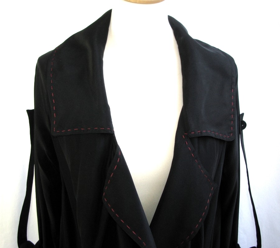 Veste Longue Légère Nathalie Garçon Marron Mordoré Taille 40/42 - Polyester - Occasion Très Bon état