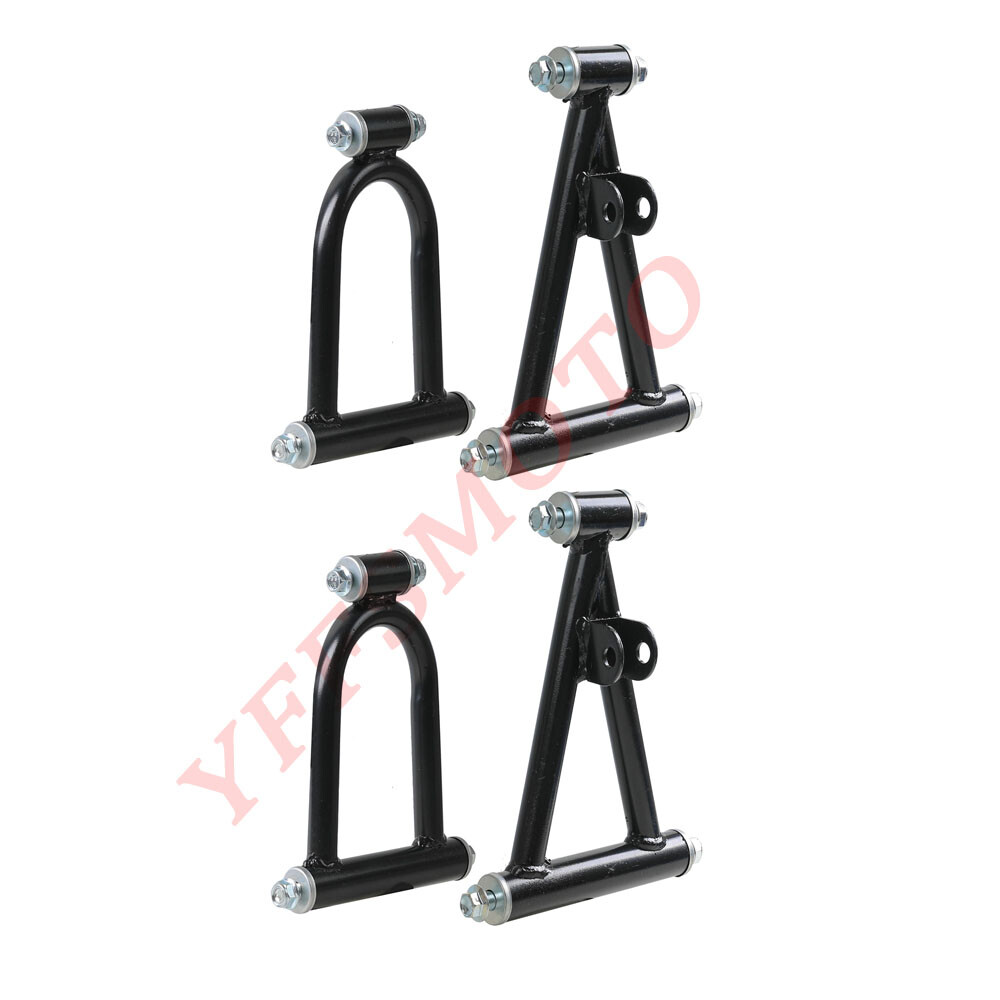 Go Kart Frame Eleeferri Front Suspension Shock Swing Arm Full Kit