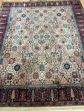 8'8" x 10'8" Karastan Samovar Design Oriental Rug - Full Pile - Made in USA
