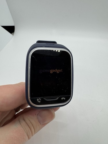 Verizon LG-VC200B Gizmo Gadget Smart Watch Navy Blue Band USB Charging Untested - Picture 11 of 13