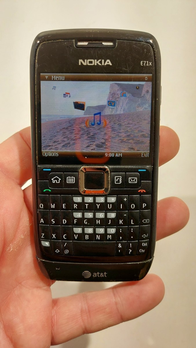 3217.Nokia E71x Very Rare - For Collectors - Unlocked | eBay