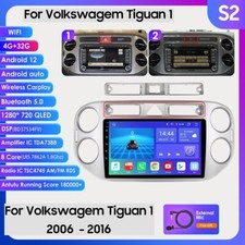 For VW Tiguan 2006-2016 Android 12.0 Car Radio Navigation GPS CarPlay Wifi BT5.0