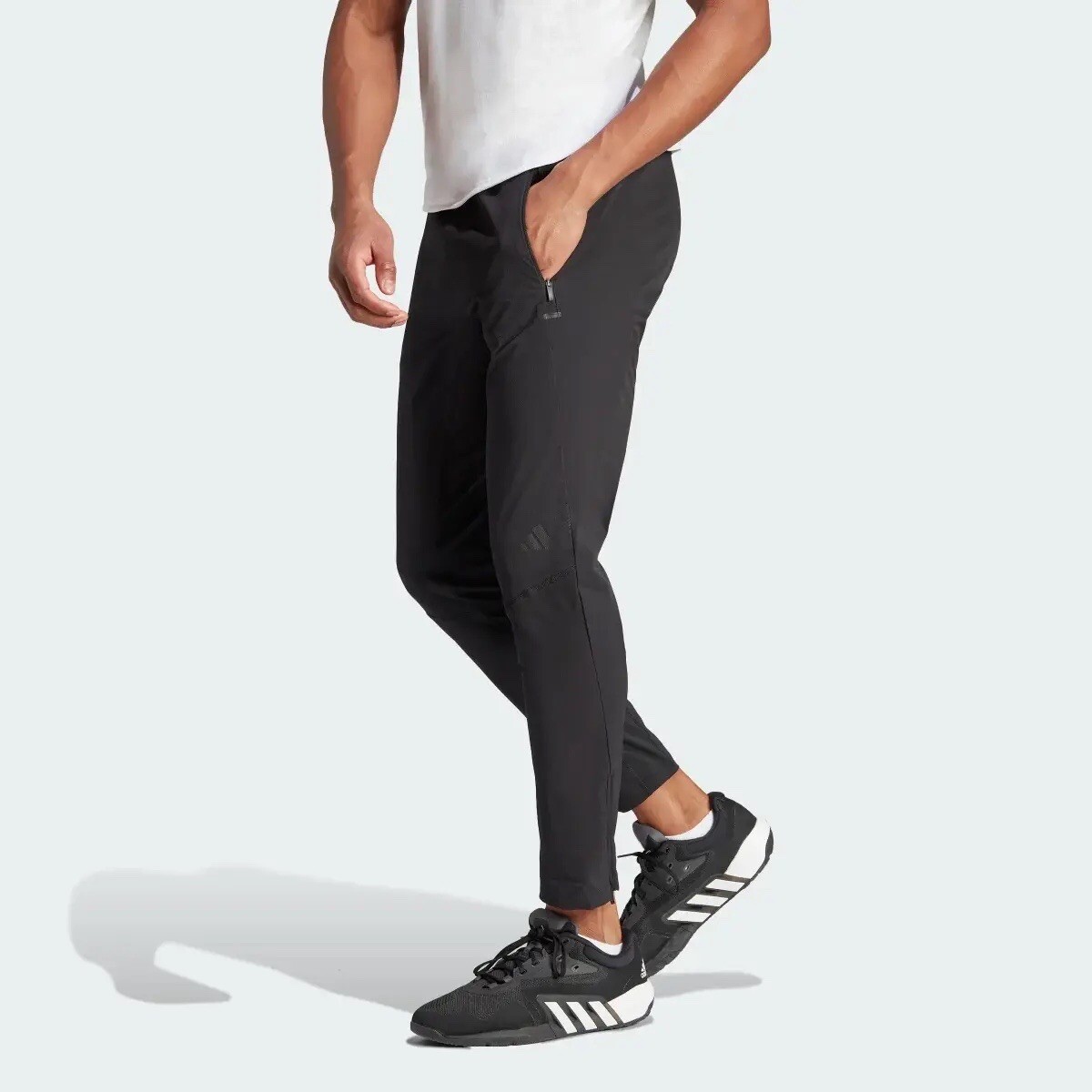 Size 3XL- Adidas Men's Designed 4 Training Cordura Workout Pants, Black. image 2