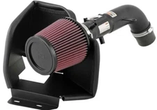 K&N Cold Air Intake High-Flow Aluminum Tube For 01-06 Toyota Camry/Solara 2.4L