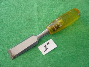 Vintage Stanley Chisel 1 Woodworking Bevel Edge Chisel 