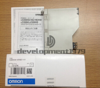Module PLC OMRON C200HW-SRM21-V1 - Neuf D'Origine Pour Automatisme Industriel
