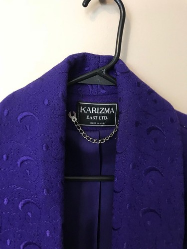 KARIZMA EAST LTD LADIES WOOL COAT SIZE 8 VERY GOOD CONDITION M0103 - Picture 8 of 8