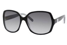 Tommy Hilfiger TH 1041/S Sunglasses Black Silver JJ gray gradient lens