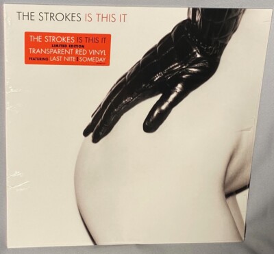 LP THE STROKES Is This It (LTD RED Vinyl, BMG, 2019) NEW MINT