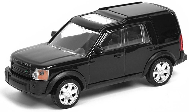 Rastar Land Rover Discovery 3 Black 1:43 Scale 4 Inch Diecast