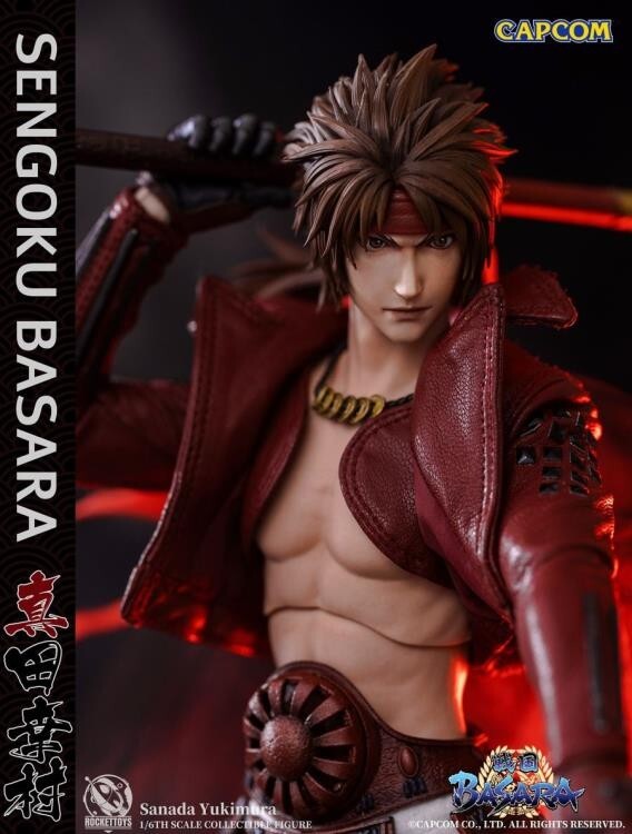 Sanada Yukimura: BASARA Revoltech Yamaguchi No.080 Sengoku | eBay