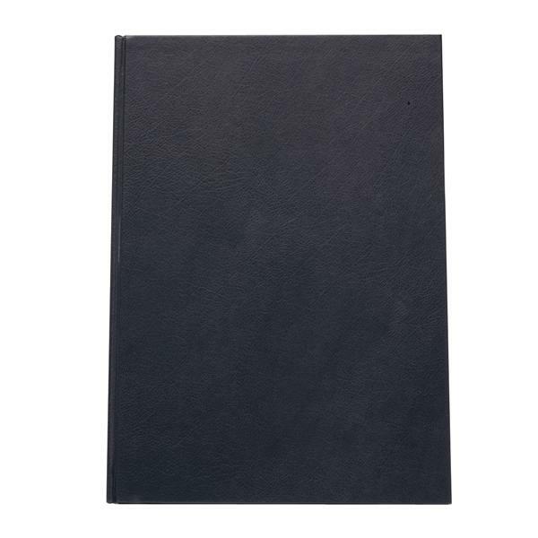 Q-Connect A4 Feint Ruled Manuscript Book (96 Sheet, Blue) KF01060 - Image 6