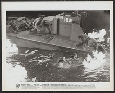 PT 109 ’63 CLIFF ROBERTSON ROBERT CULP JOHN F KENNEDY WWII RARE