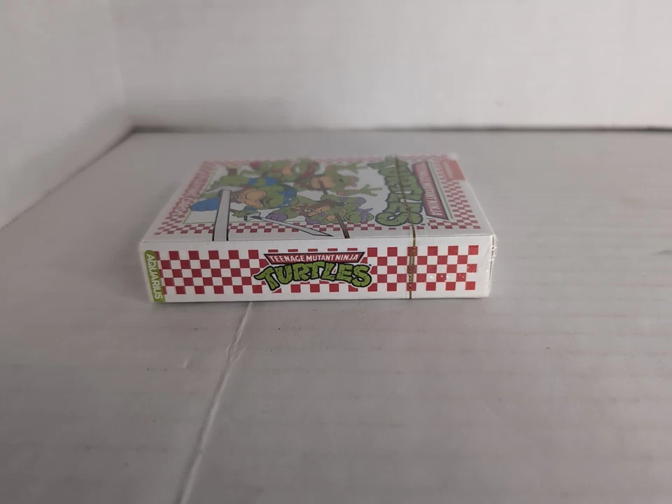 Baraja sellada temática de Teenage Mutant Ninja Turtles Acuario Foto 4 de 4