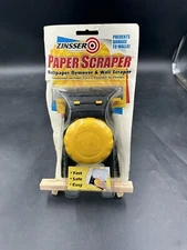Zinsser Paper Scraper Wallpaper Removal & Wall Scraper Tool #02986 damage box