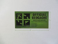 30 Geocaching Stickers Labels For Containers Cache Supplies Swag Peel & Stick 30 Geocaching Stickers Labels For Containers Cache Supplies Swag Peel & Stick