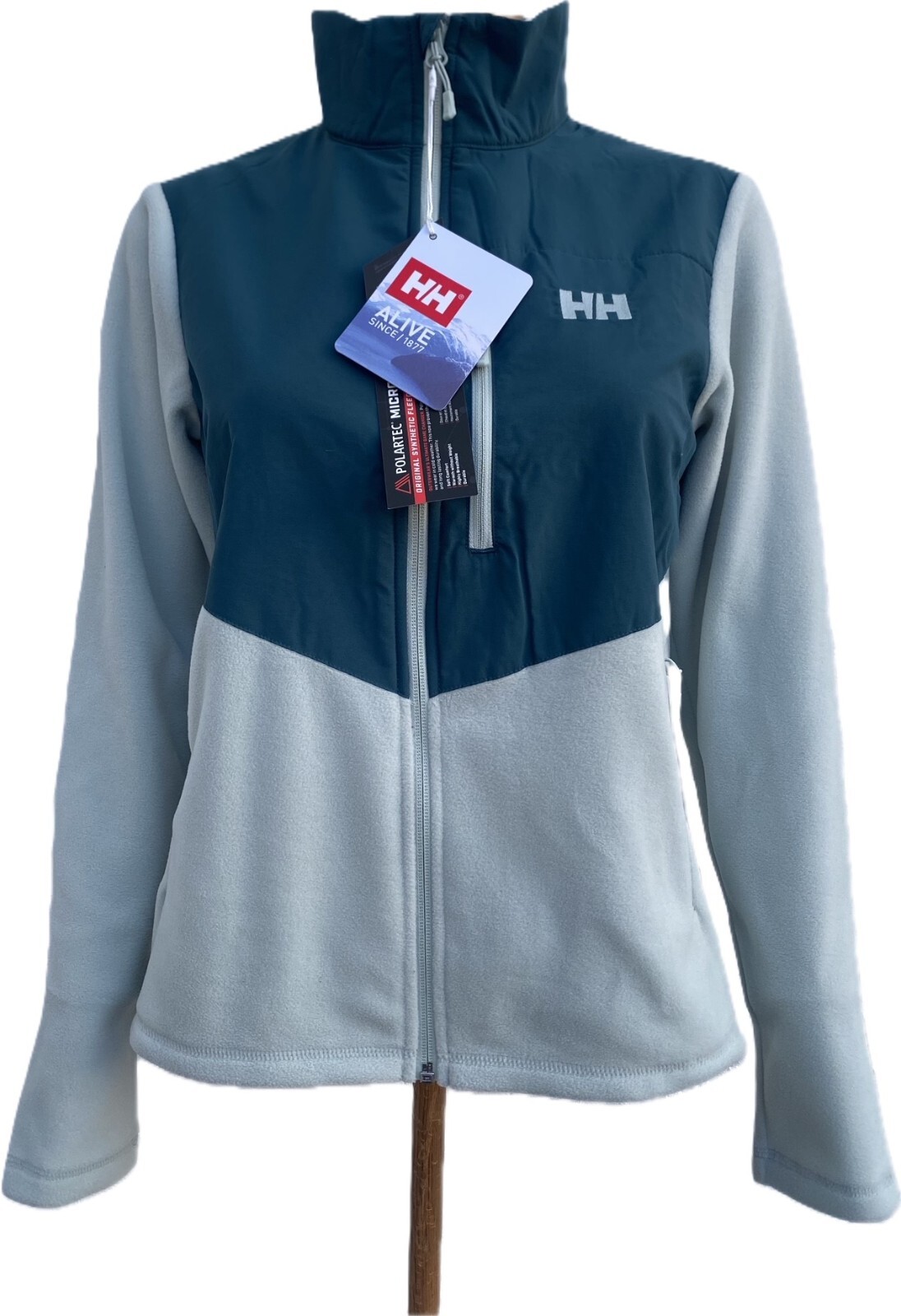 Chaqueta para mujer Helly Hansen Daybreaker Block VERDE $95, talla: S