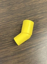 Lisle 45 Degree Elbow For Spill Free Coolant System Funnel 