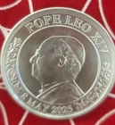 Pope Leo XIV  1st American 💓`.999 Silver Coin, 5-8-25 Chi Sox Sigma Tested➕🔬