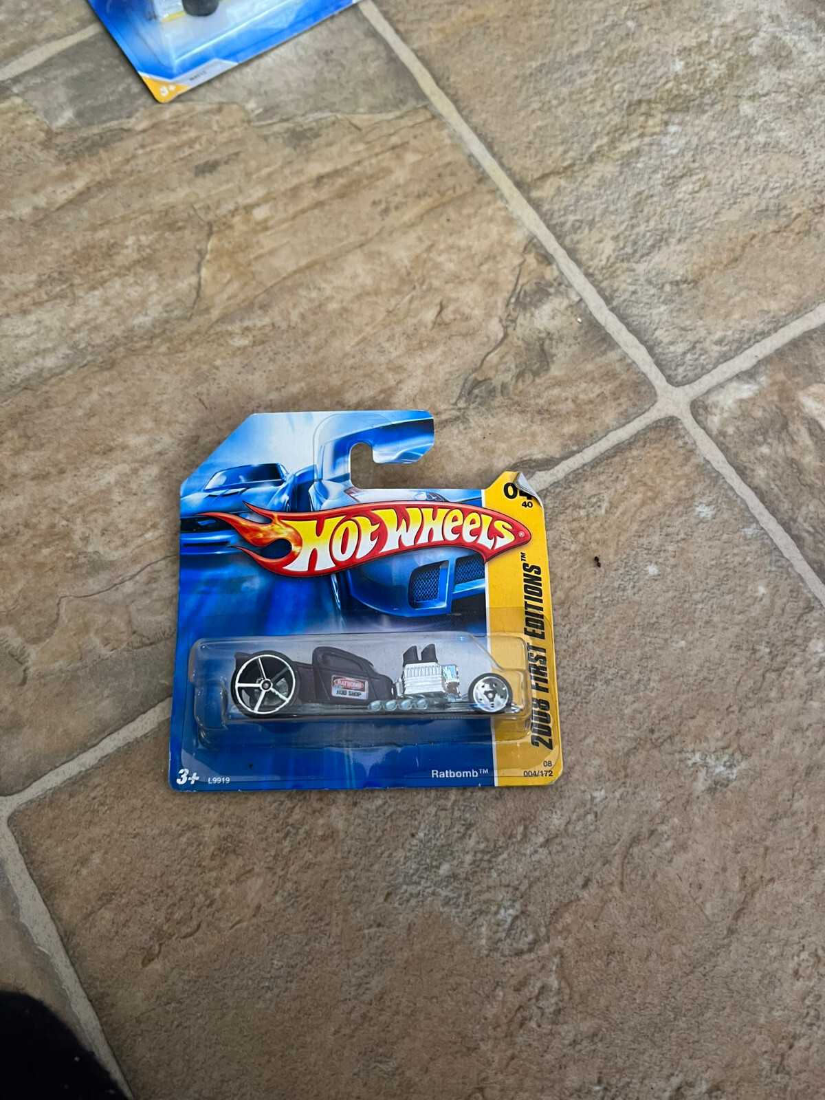 hot wheels 2008 first editions ratbomb