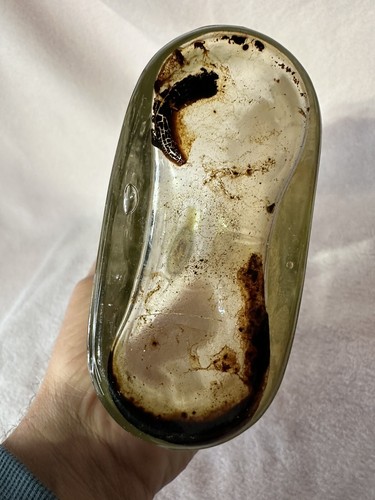 DR.GUYSOTT'S YELLOW DOCK & SARSAPARILLA JOHN D.PARK 1880er FLASCHE CINCINNATI LBL. - Bild 5 von 7