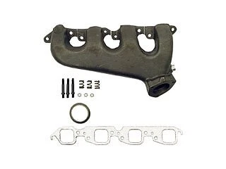 Colector de escape izquierdo Dorman 827JZ12 compatible con GMC C7500 1997-1998 Topkick Foto 2 de 4