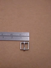 #Z75 5/8" Nickel Plated / Zinc Roller Buckle (Pack Of 25)
