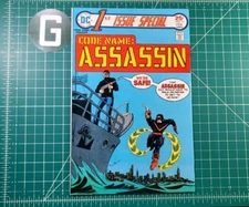 Code Name Assassin #11 (1976) 1st Appearance Issue Special DC Comic Grell Conway