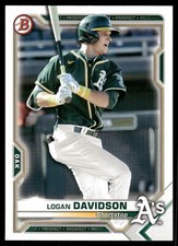 2021 Bowman #BP-115 Logan Davidson Prospects