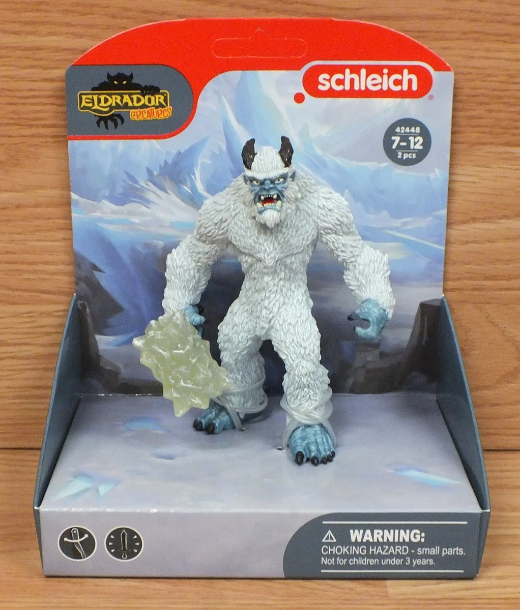 Schleich Eldrador Creature Yeti Krampus Ice Monster Hammer Fantasy