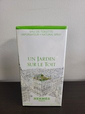 HERMES UN JARDIN SUR LE TOIT EAU DE TOILETTE SPRAY UNISEX 1.6 Oz / 50 ml NEW