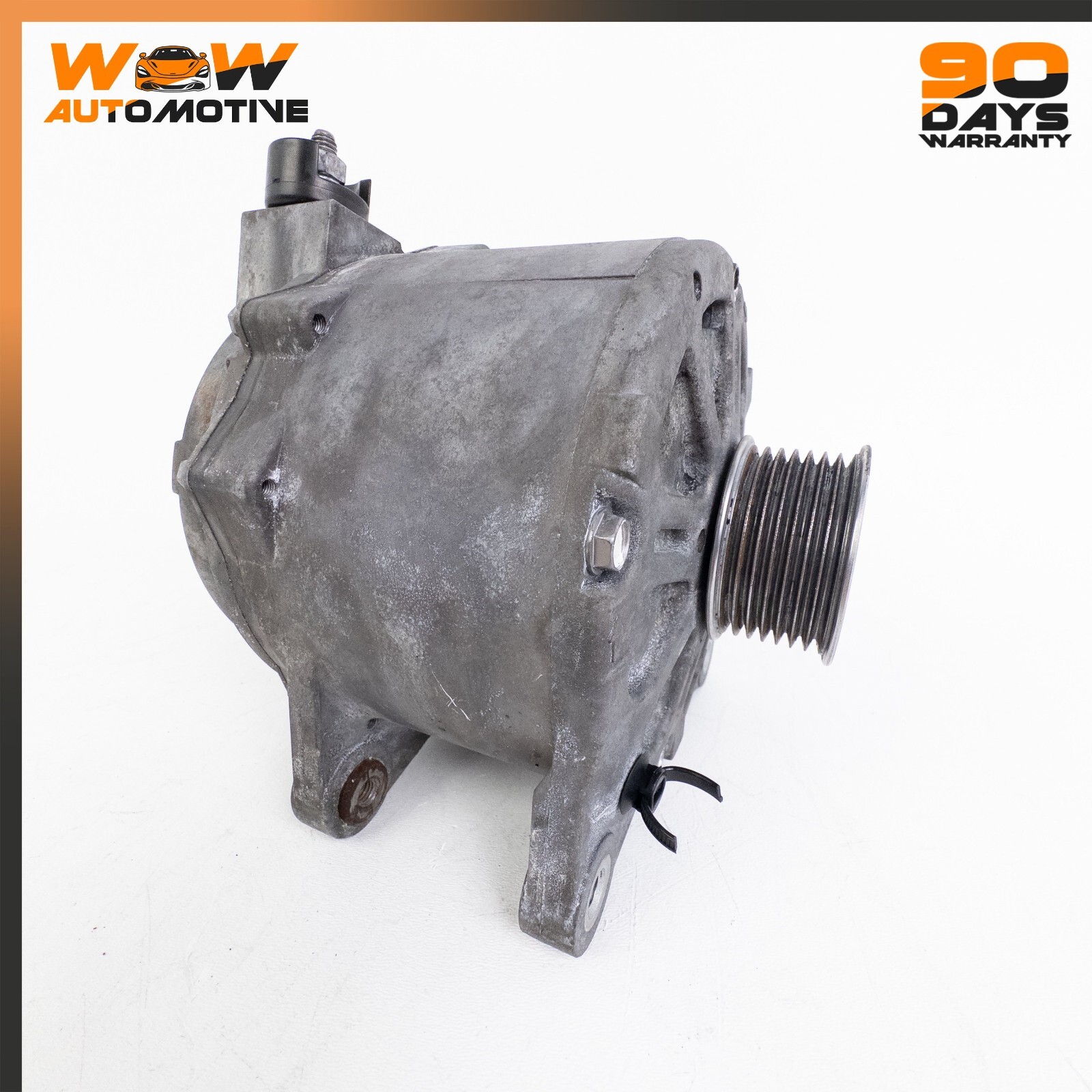 04-13 BENTLEY CONTINENTAL GT FLYING SPUR 6.0L GENERATOR ALTERNATOR 190 AMP OEM