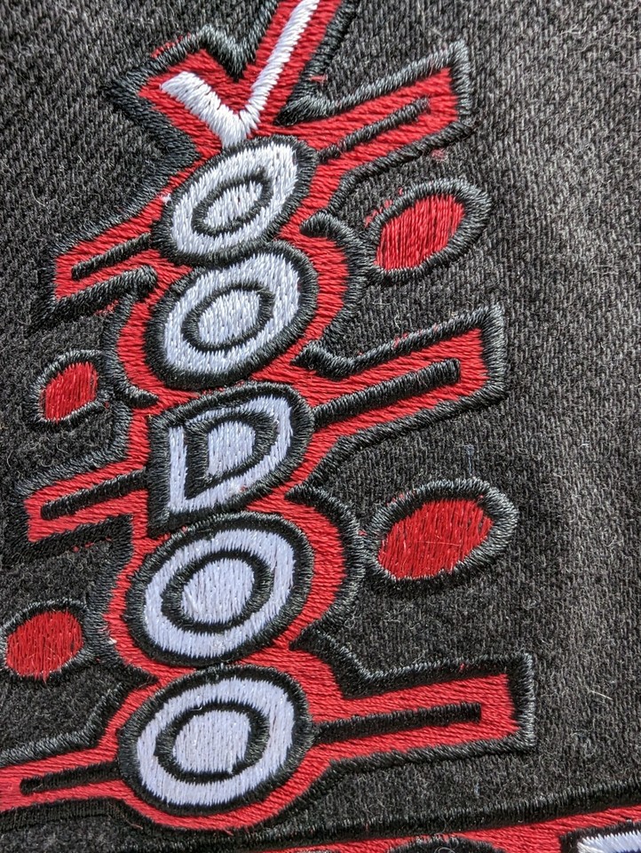 Rolling Stones Budweiser Voodoo Lounge Vintage XL Denim Varsity Jacket