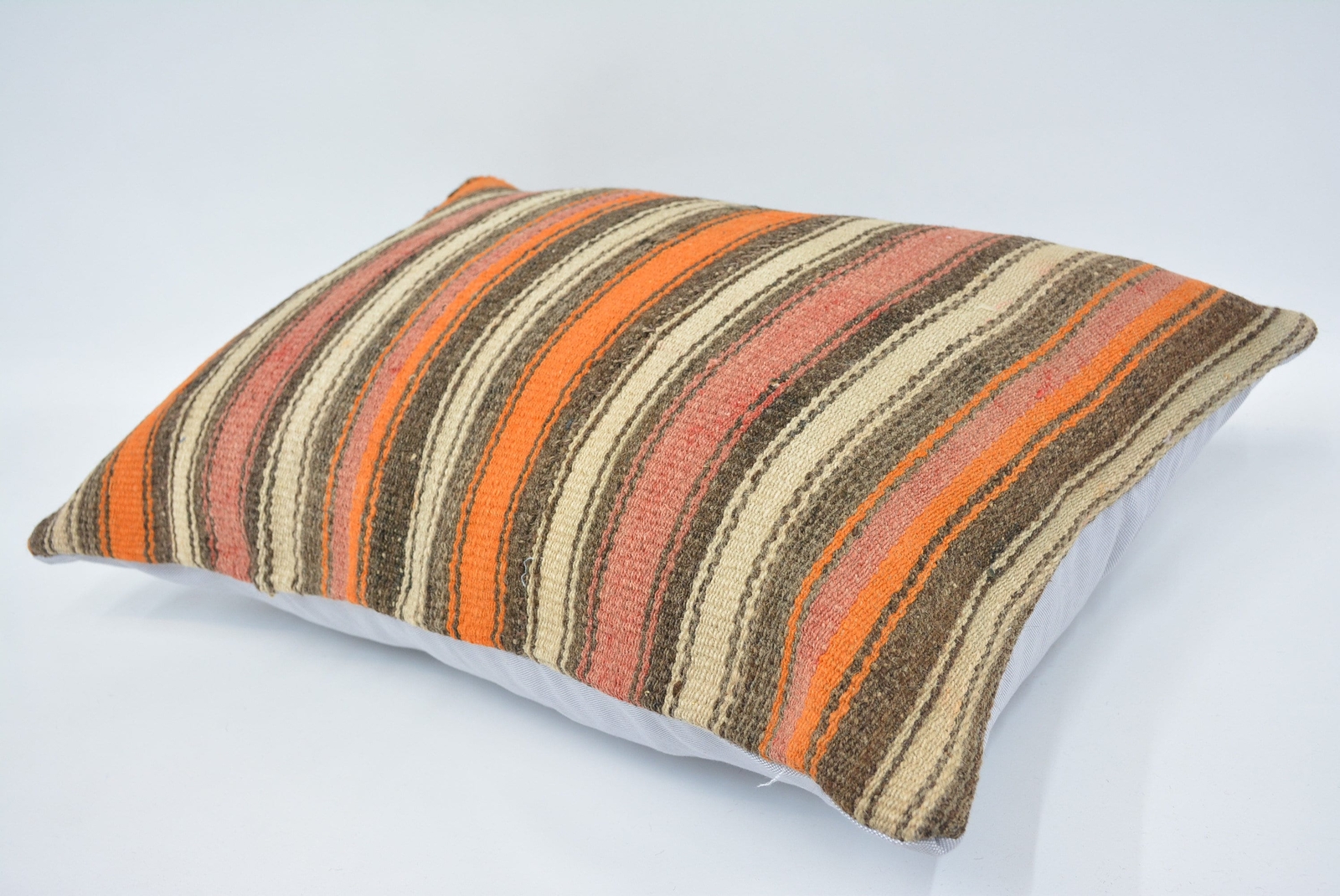 Pillow for Couch, 20"x28" Brown Cushion, Vintage Pillow, Pillow eBay