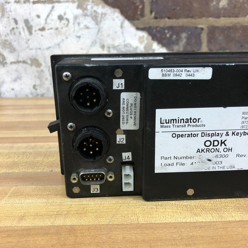 Luminator Operator Display & Keyboard 510453-004 (WORKS) - Picture 6 of 9