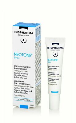 Dark Circles Eye Cream ISIS PHARMA NEOTONE Eyes Lightening Eye Contour Roll-on