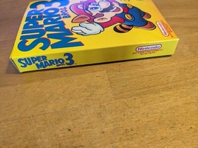 Super Mario Bros 3 Nintendo NES OVP CIB Rev A NTSC Near Mint